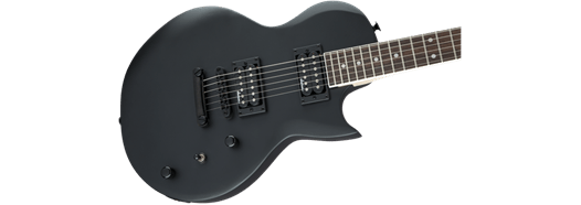 Jackson JS Series Monarkh SC JS22, Amaranth Fingerboard, Satin Black by FMIC
