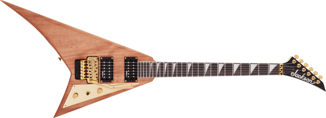 Jackson JS Series Rhoads MAH JS32, Amaranth Fingerboard, Natural by FMIC