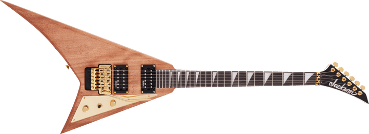 Jackson JS Series Rhoads MAH JS32, Amaranth Fingerboard, Natural by FMIC