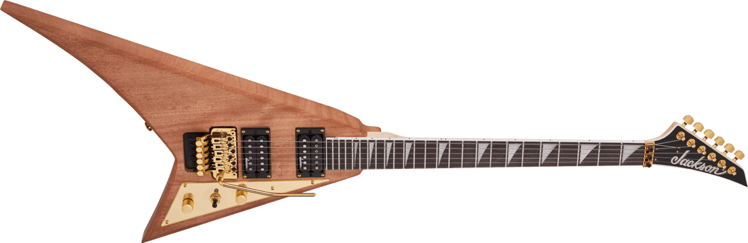 Jackson JS Series Rhoads MAH JS32, Amaranth Fingerboard, Natural by FMIC
