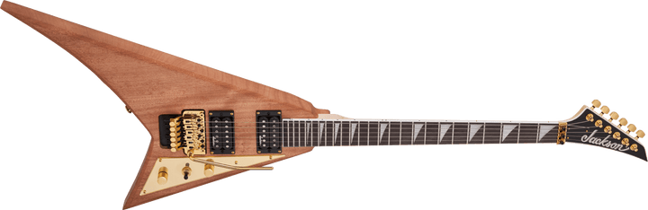 Jackson JS Series Rhoads MAH JS32, Amaranth Fingerboard, Natural by FMIC