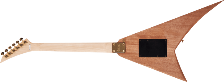 Jackson JS Series Rhoads MAH JS32, Amaranth Fingerboard, Natural by FMIC