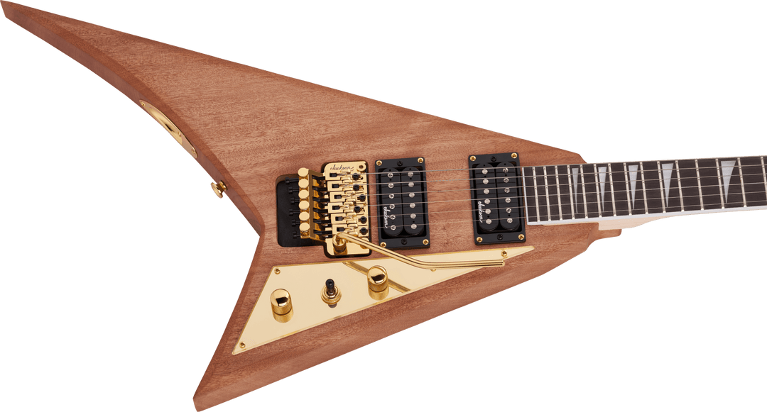 Jackson JS Series Rhoads MAH JS32, Amaranth Fingerboard, Natural by FMIC