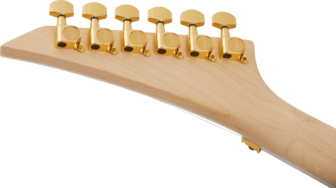 Jackson JS Series Rhoads MAH JS32, Amaranth Fingerboard, Natural by FMIC
