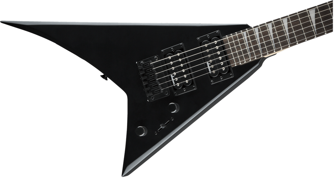 Jackson JS Series RR Minion JS1X, Amaranth Fingerboard, Satin Black by FMIC