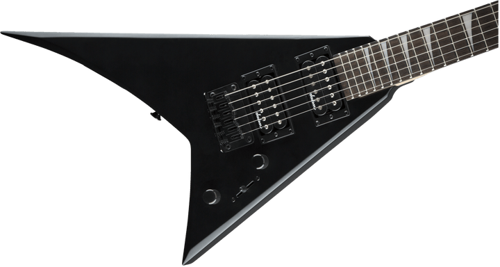 Jackson JS Series RR Minion JS1X, Amaranth Fingerboard, Satin Black by FMIC