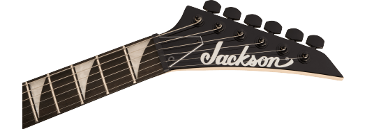 Jackson JS Series RR Minion JS1XM, Amaranth Fingerboard, Snow White with Black Pin Stripes by FMIC