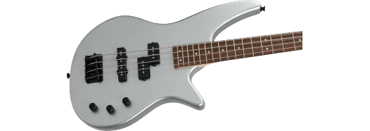 Jackson JS Series Spectra Bass JS2, Laurel Fingerboard, Quicksilver by Jackson
