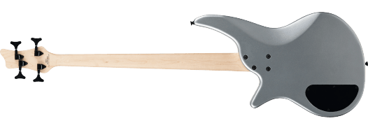 Jackson JS Series Spectra Bass JS2, Laurel Fingerboard, Quicksilver by Jackson