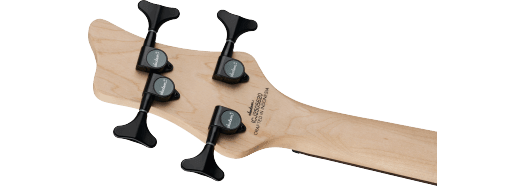 Jackson JS Series Spectra Bass JS2, Laurel Fingerboard, Quicksilver by Jackson