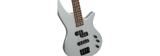 Jackson JS Series Spectra Bass JS2, Laurel Fingerboard, Quicksilver by Jackson