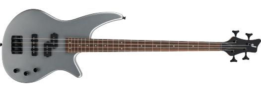 Jackson JS Series Spectra Bass JS2, Laurel Fingerboard, Quicksilver by Jackson