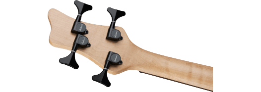 Jackson JS Series Spectra Bass JS2, Laurel Fingerboard, Satin Black by Jackson