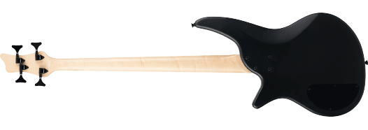 Jackson JS Series Spectra Bass JS2, Laurel Fingerboard, Satin Black by Jackson