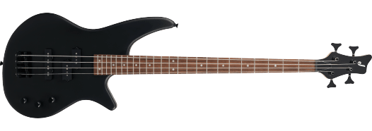 Jackson JS Series Spectra Bass JS2, Laurel Fingerboard, Satin Black by Jackson