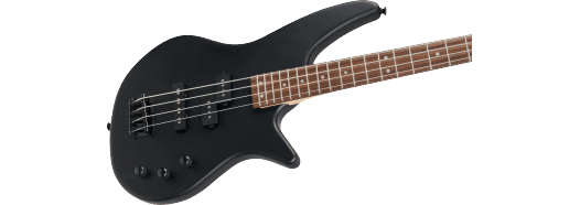 Jackson JS Series Spectra Bass JS2, Laurel Fingerboard, Satin Black by Jackson