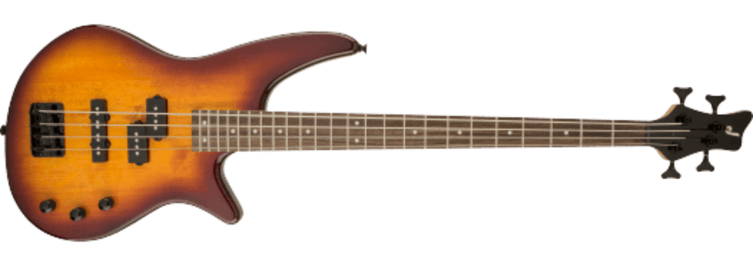 Jackson JS Series Spectra Bass JS2, Laurel Fingerboard, Tobacco Burst by FMIC