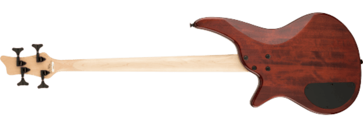 Jackson JS Series Spectra Bass JS2, Laurel Fingerboard, Tobacco Burst by FMIC