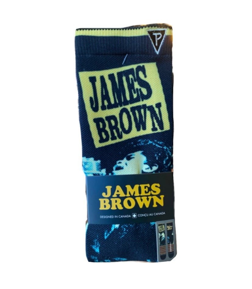 JAMES BROWN I'M SUPER BAD SOCKS, 1 PAIR by Perri's Leathers