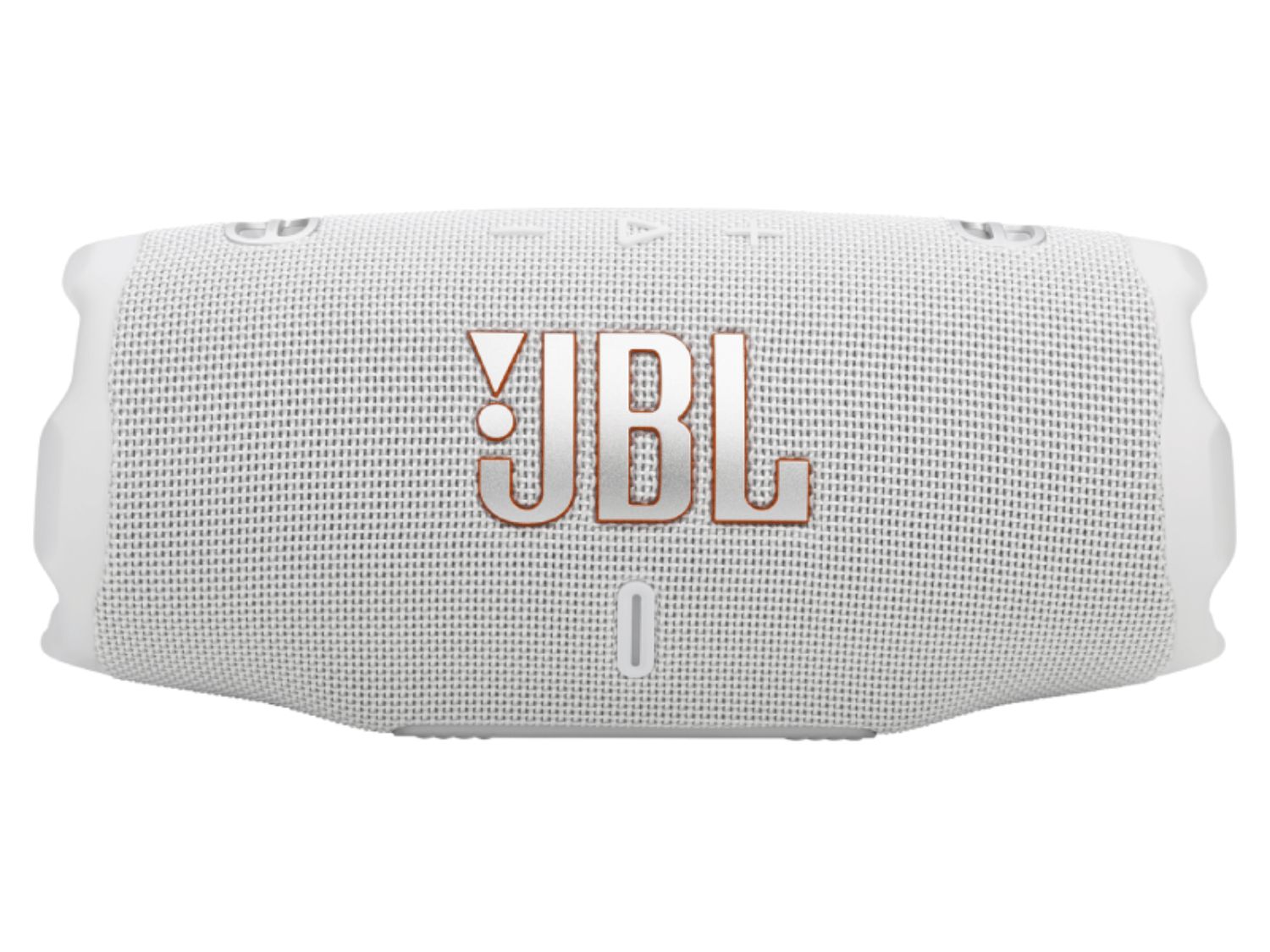 JBL Charge 6 Portable Bluetooth Speaker, White by Erikson Consumer