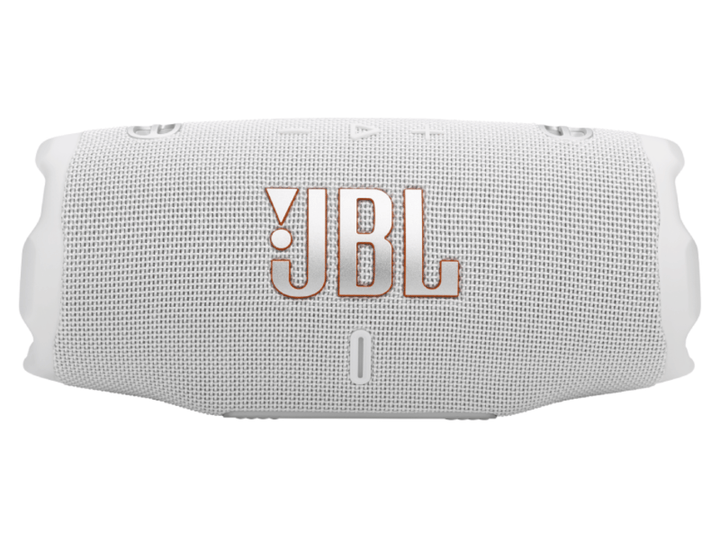 JBL Charge 6 Portable Bluetooth Speaker, White by Erikson Consumer