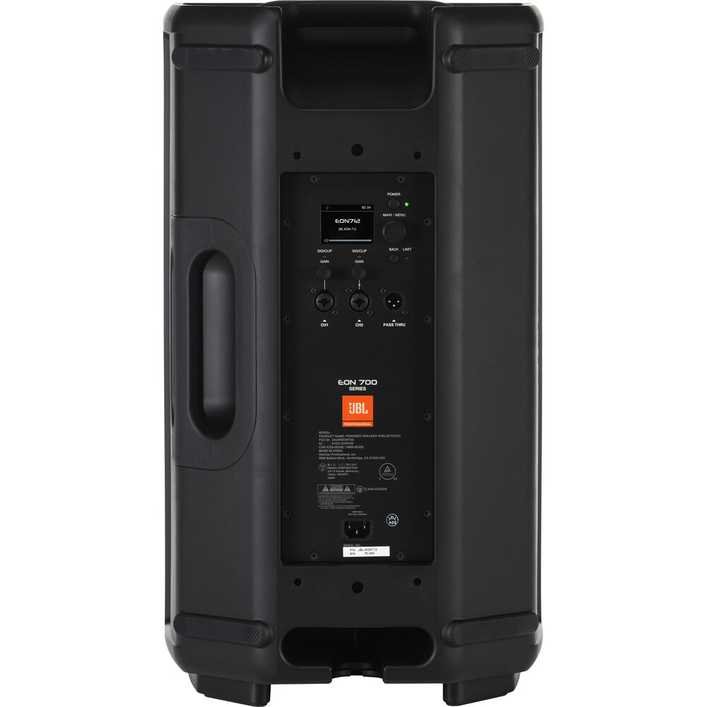 JBL - EON712 12 - inch Powered PA Speaker with Bluetooth by Harman Pro Canada