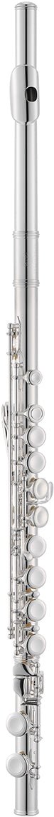 JFL 710, Jupiter Closed Hole, Offset G, Silver Plated C Flute by Coast Music