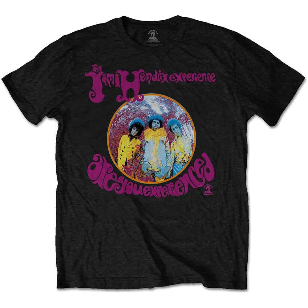 Jimi Hendrix Unisex T-Shirt: Are You Experienced by Rock Off Trade
