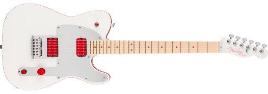 John 5 Ghost Telecaster®, Arctic White by Fender