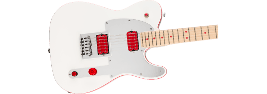 John 5 Ghost Telecaster®, Arctic White by Fender