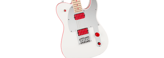 John 5 Ghost Telecaster®, Arctic White by Fender