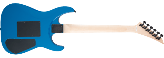 JS Series Dinky® Arch Top JS32 DKA LH, Amaranth Fingerboard, Bright Blue by FMIC