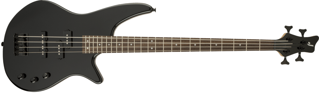 JS Series Spectra Bass JS2, Laurel Fingerboard, Gloss Black by FMIC