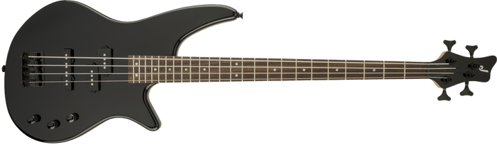 JS Series Spectra Bass JS2, Laurel Fingerboard, Gloss Black by FMIC