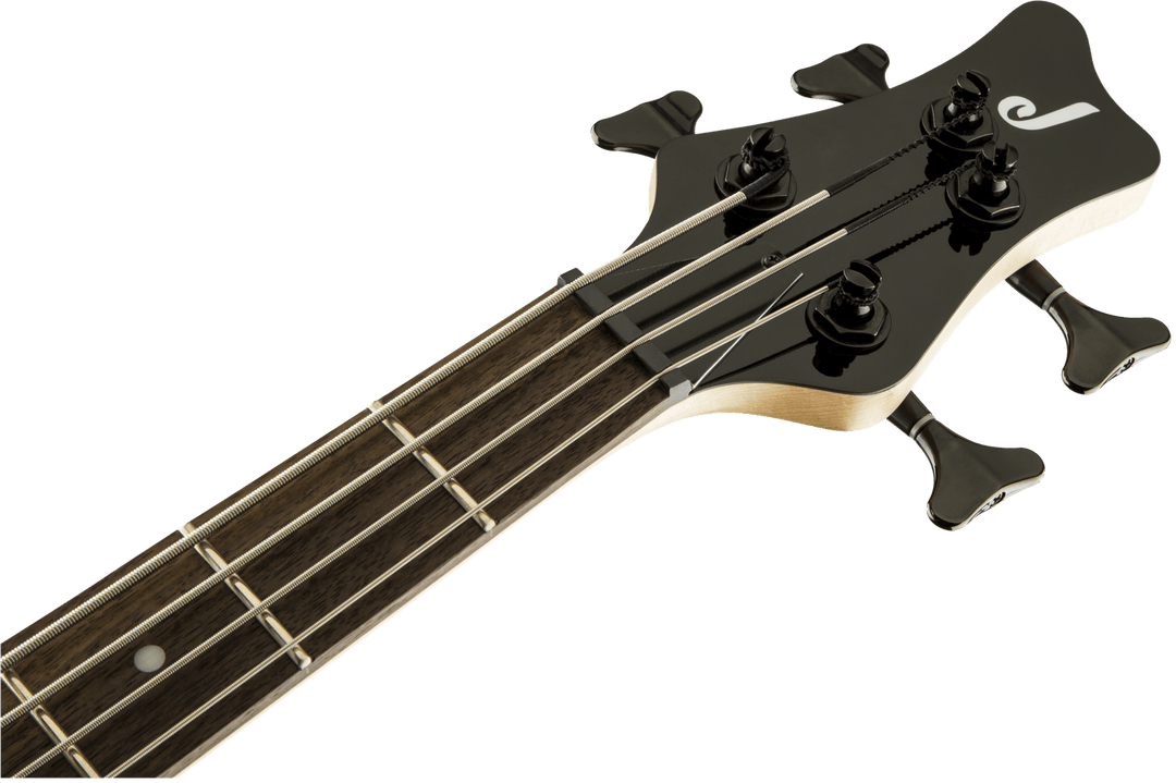 JS Series Spectra Bass JS2, Laurel Fingerboard, Gloss Black by FMIC