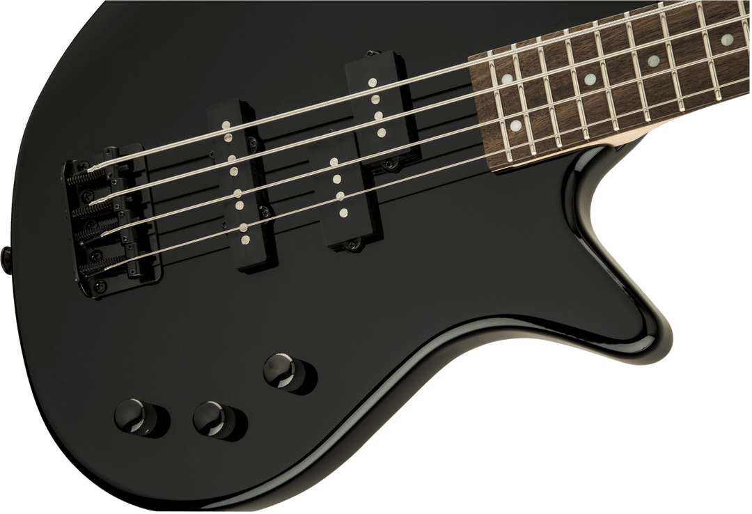 JS Series Spectra Bass JS2, Laurel Fingerboard, Gloss Black by FMIC