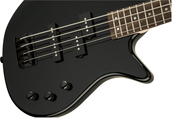 JS Series Spectra Bass JS2, Laurel Fingerboard, Gloss Black by FMIC