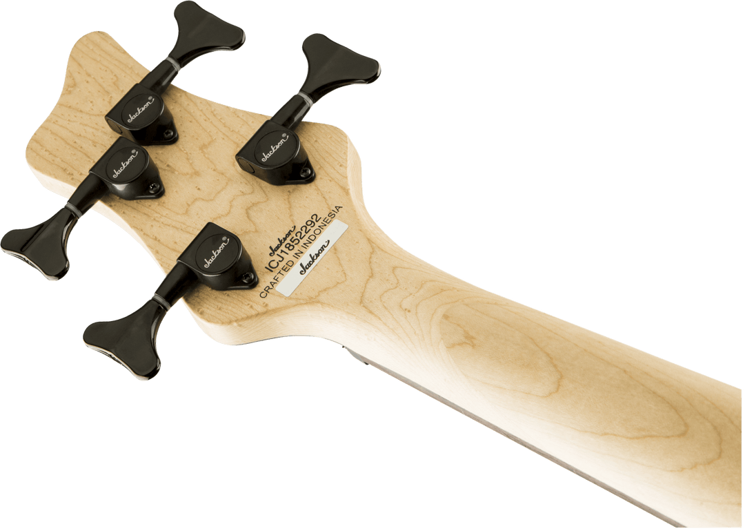 JS Series Spectra Bass JS2, Laurel Fingerboard, Gloss Black by FMIC