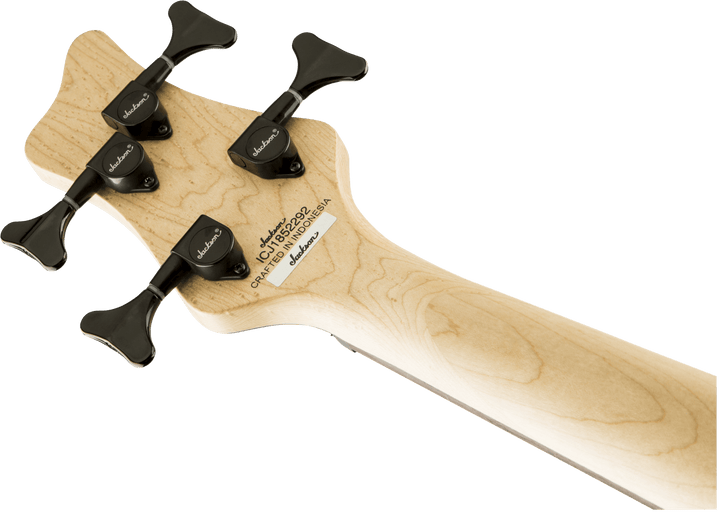 JS Series Spectra Bass JS2, Laurel Fingerboard, Gloss Black by FMIC