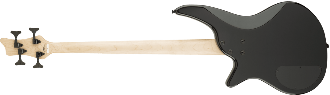 JS Series Spectra Bass JS2, Laurel Fingerboard, Gloss Black by FMIC