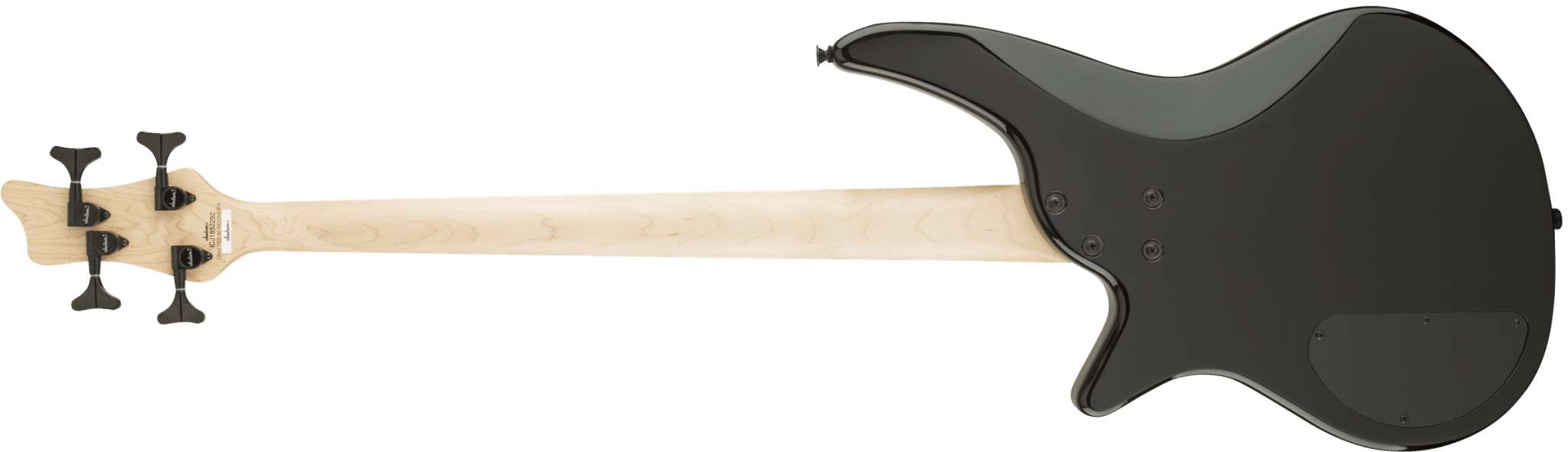 JS Series Spectra Bass JS2, Laurel Fingerboard, Gloss Black by FMIC