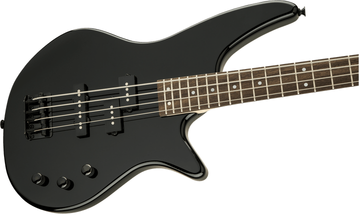 JS Series Spectra Bass JS2, Laurel Fingerboard, Gloss Black by FMIC