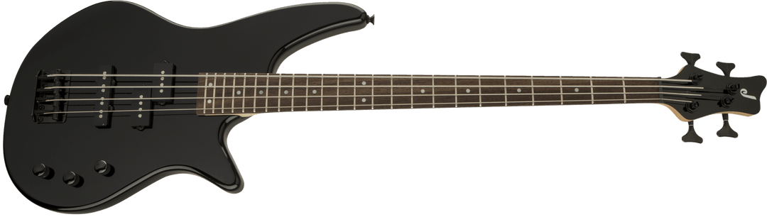 JS Series Spectra Bass JS2, Laurel Fingerboard, Gloss Black by FMIC