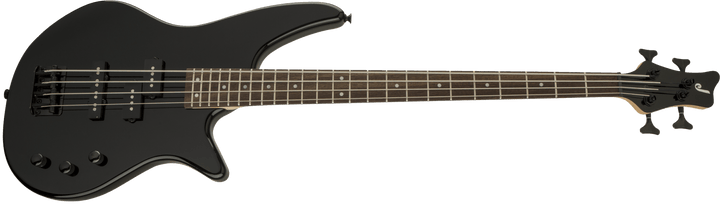 JS Series Spectra Bass JS2, Laurel Fingerboard, Gloss Black by FMIC