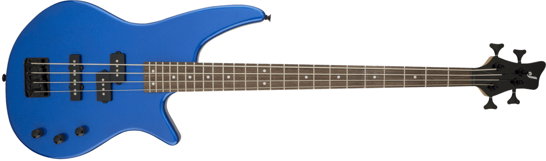 JS Series Spectra Bass JS2, Laurel Fingerboard, Metallic Blue by FMIC