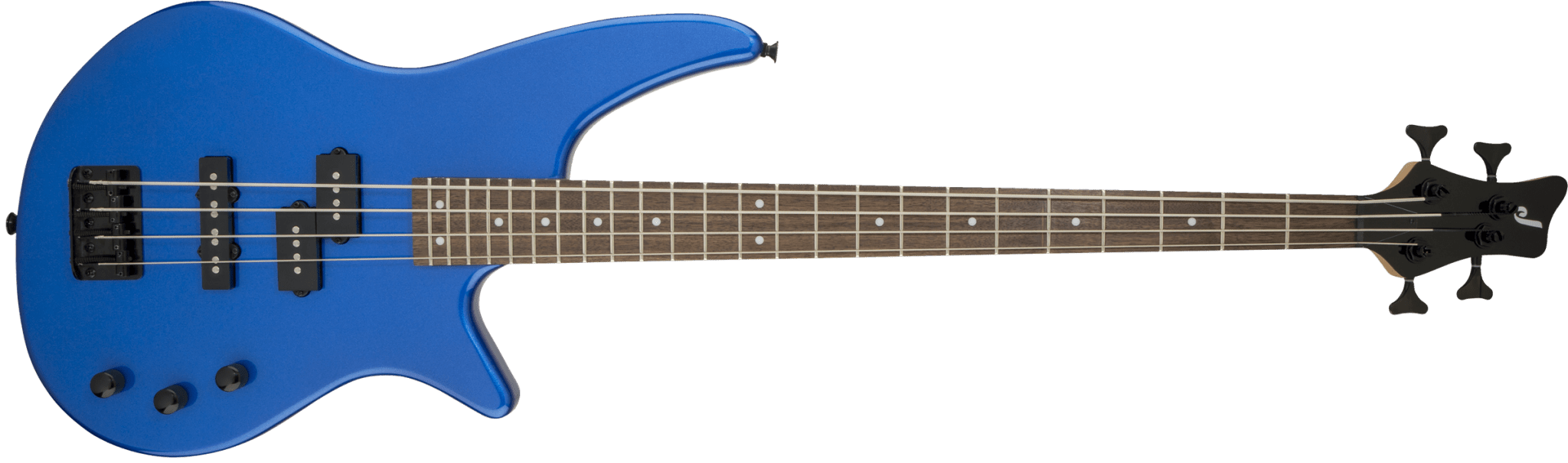JS Series Spectra Bass JS2, Laurel Fingerboard, Metallic Blue by FMIC