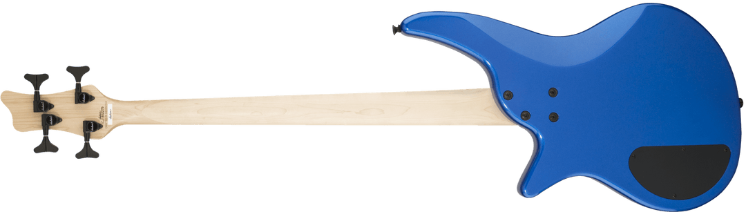 JS Series Spectra Bass JS2, Laurel Fingerboard, Metallic Blue by FMIC