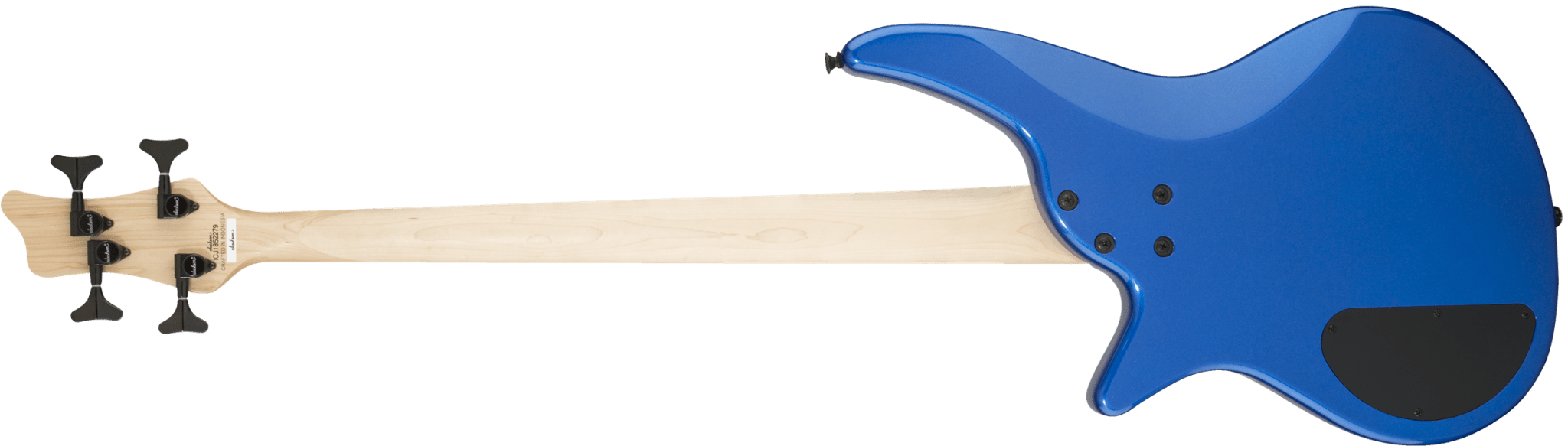 JS Series Spectra Bass JS2, Laurel Fingerboard, Metallic Blue by FMIC