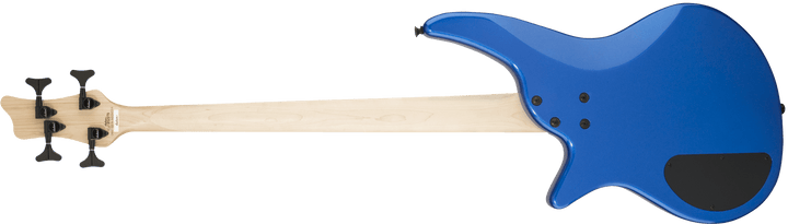 JS Series Spectra Bass JS2, Laurel Fingerboard, Metallic Blue by FMIC