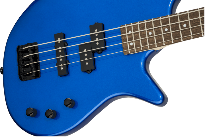 JS Series Spectra Bass JS2, Laurel Fingerboard, Metallic Blue by FMIC